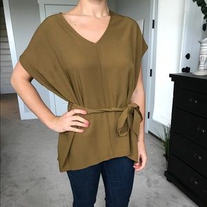 Olive tunic